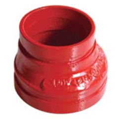Grooved Eccentric Reducer 